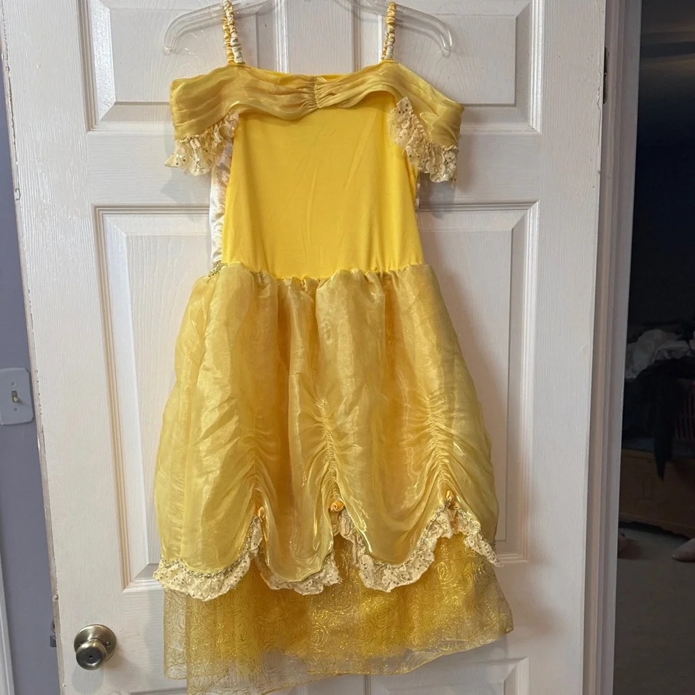 📍 Disney Parks Authentic Original “Belle” Dress — Size XL